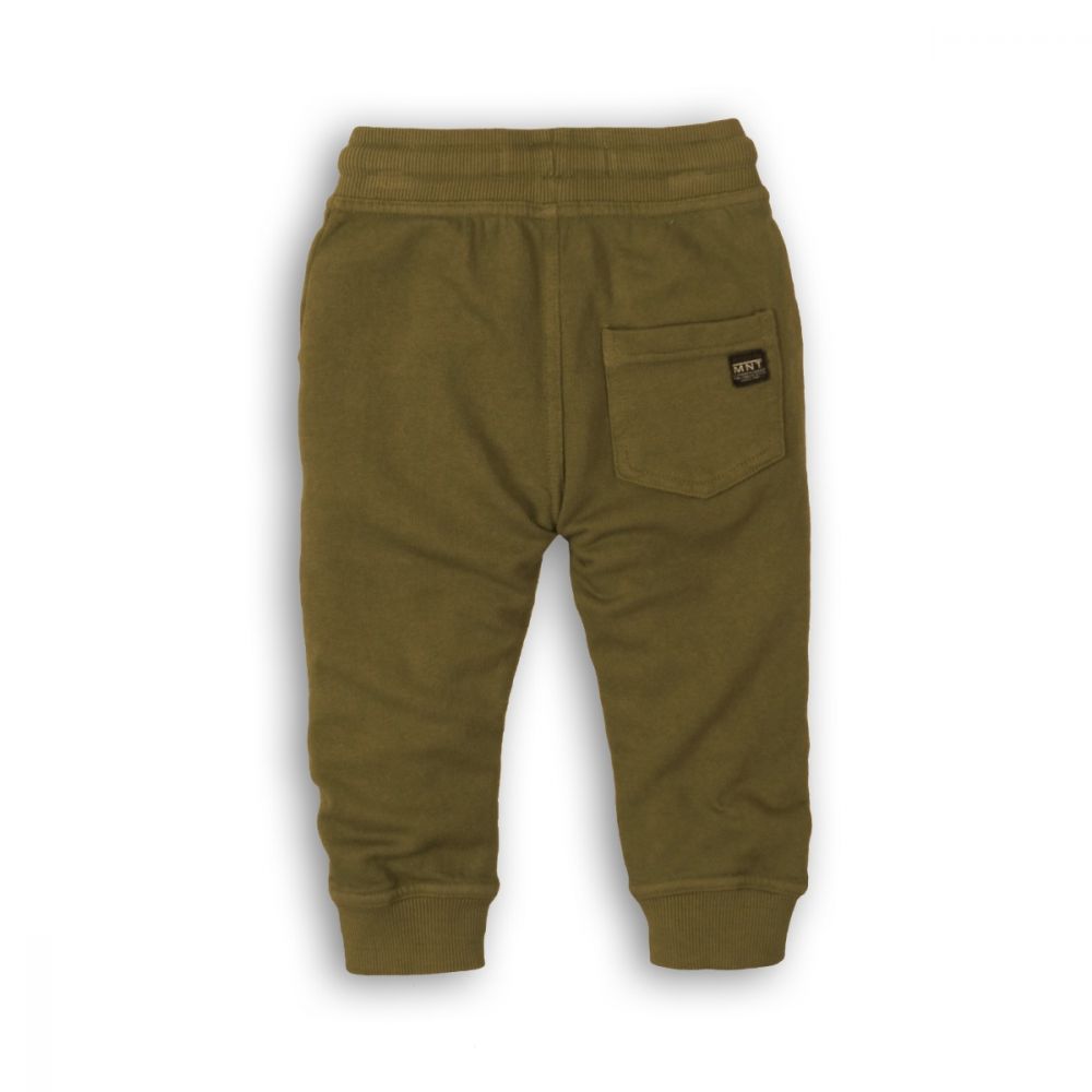 Pantaloni sport cu buzunare si snur Minoti Lizard