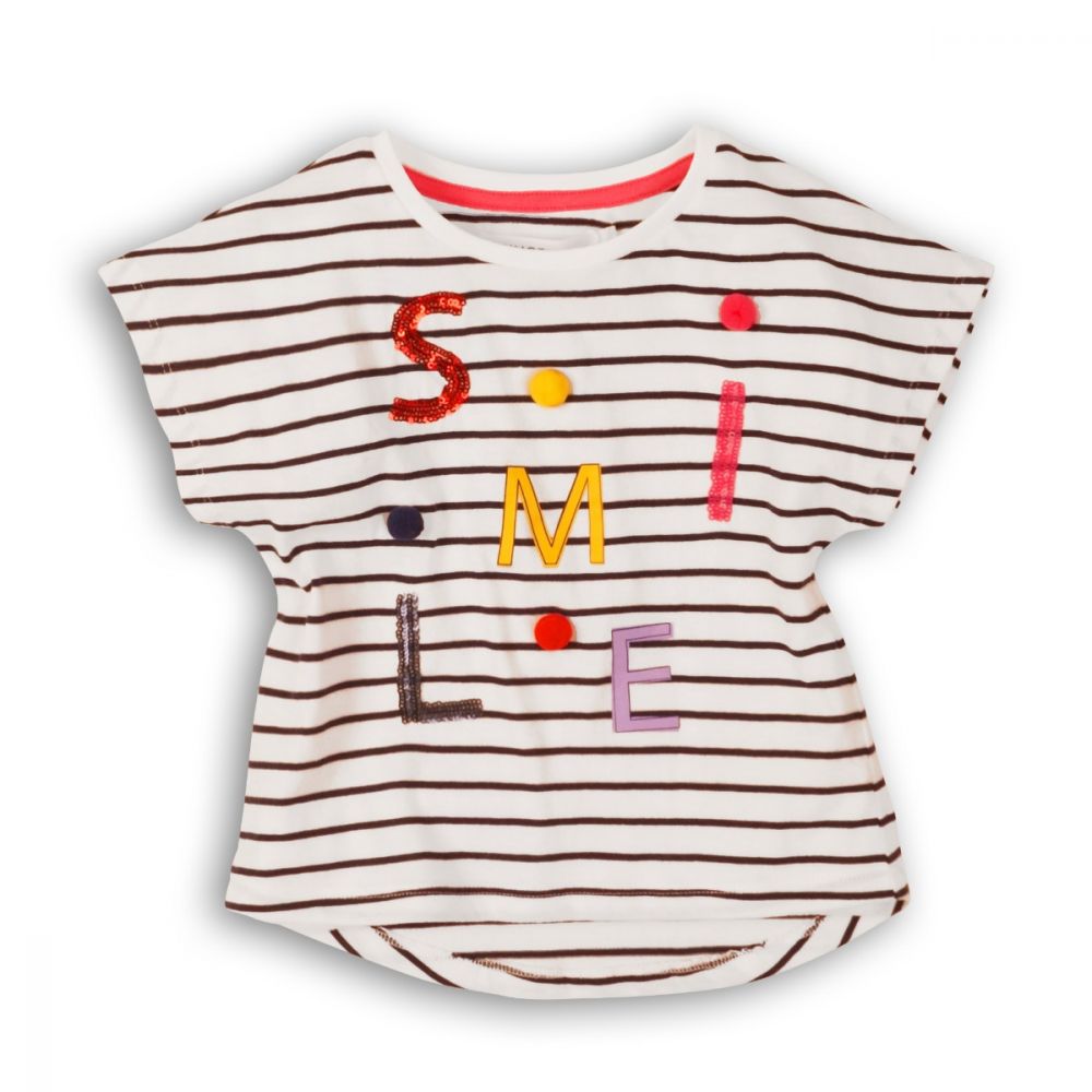 Tricou cu maneca scurta Minoti Smile Candy