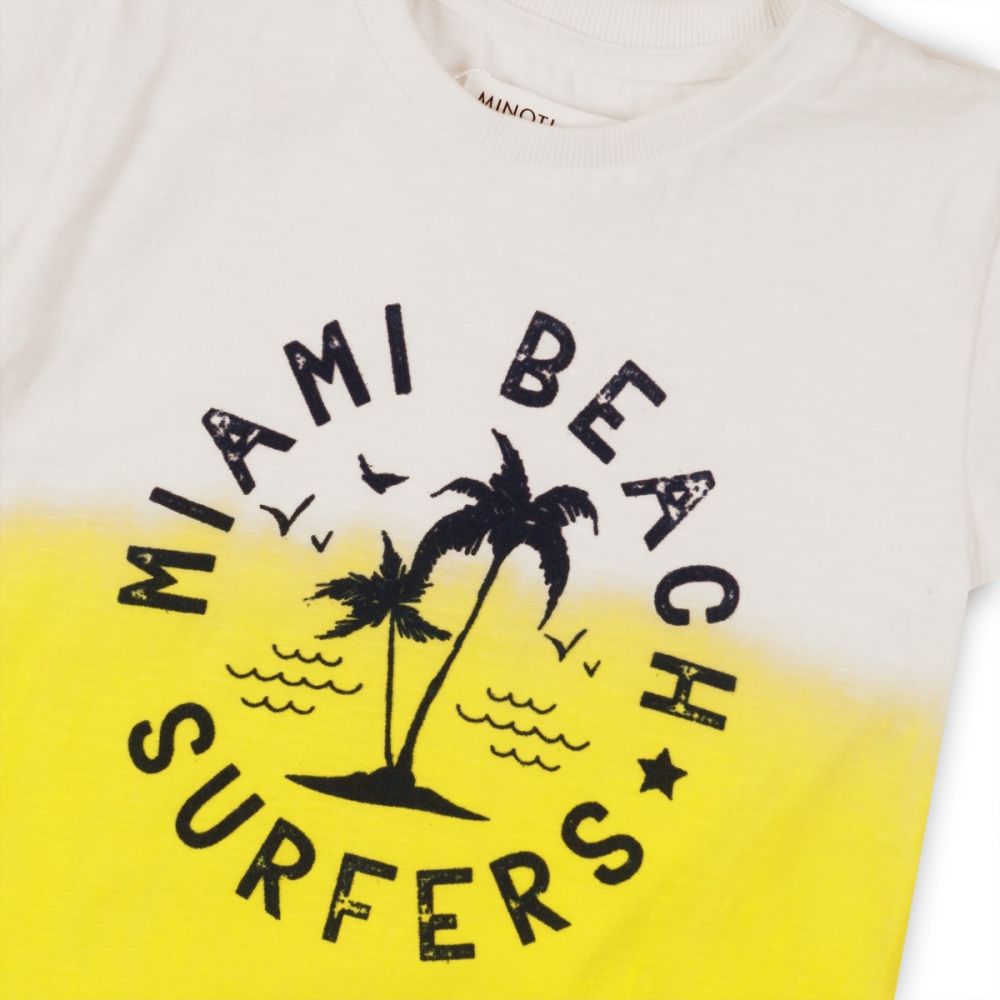 Tricou cu maneca scurta Minoti Miami Beach Surfers Seek