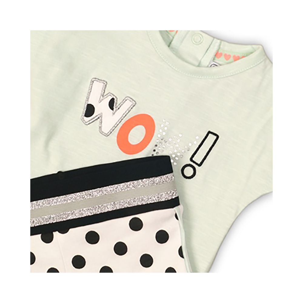 Set tricou si colanti Dirkje