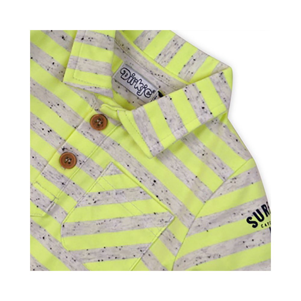 Tricou polo cu maneca scurta Dirkje