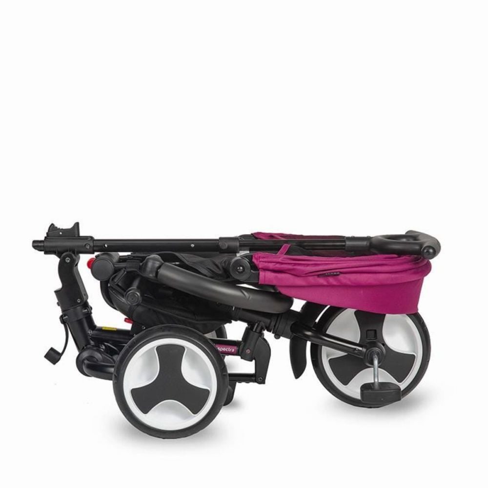 Tricicleta ultrapliabila, DHS Baby, Coccolle, Spectra Plus, Magenta