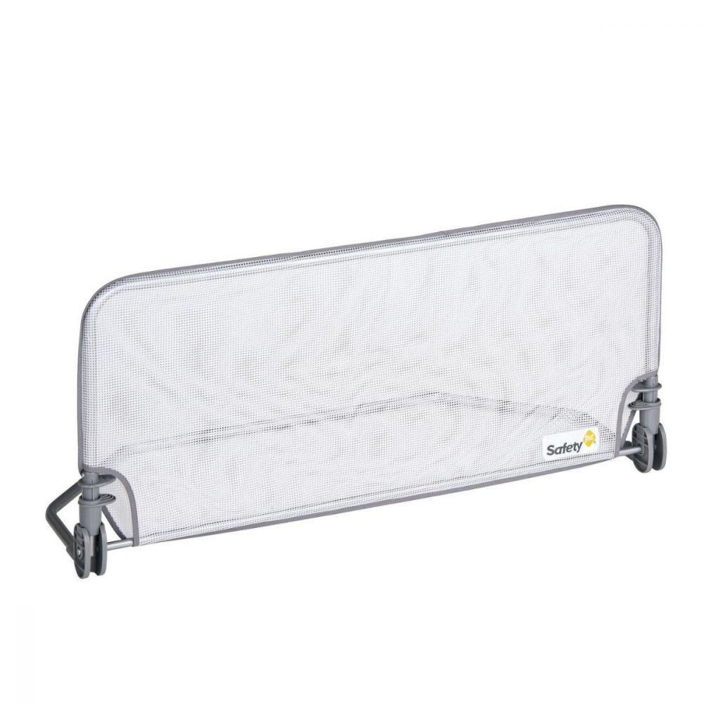 Bara de protectie pentru pat, Safety 1St, 90 cm, grey