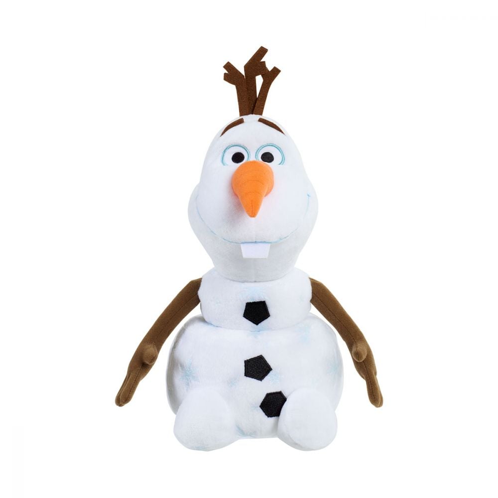 Jucarie de plus interactiva Disney Frozen 2, Olaf cu sunete