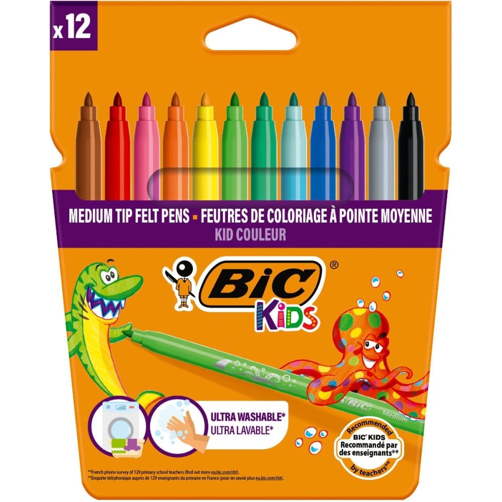 Set carioci ultralavabile Couleur Bic, P12