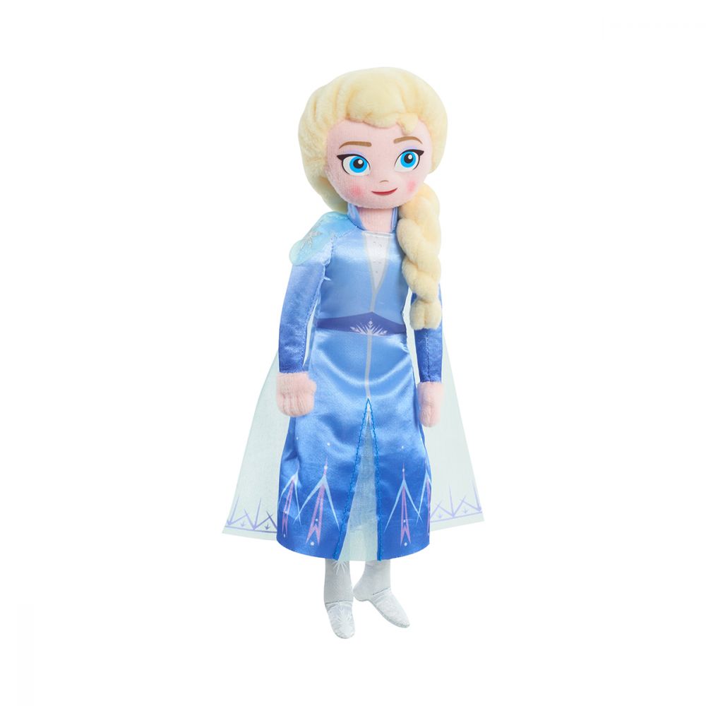 Jucarie de plus interactiva Disney Frozen 2, Elsa