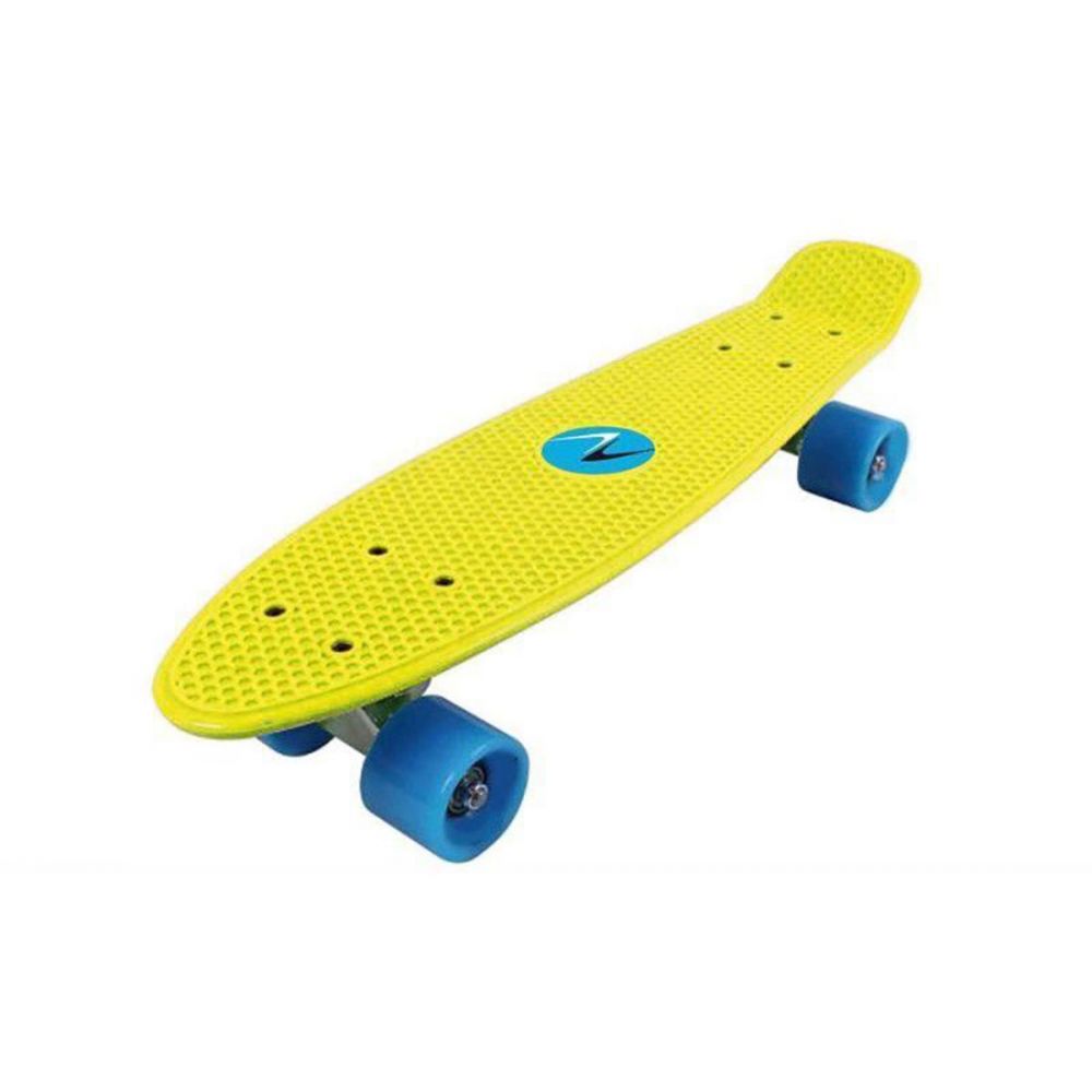 Skateboard penny board DHS Nextreme Freedom, galben