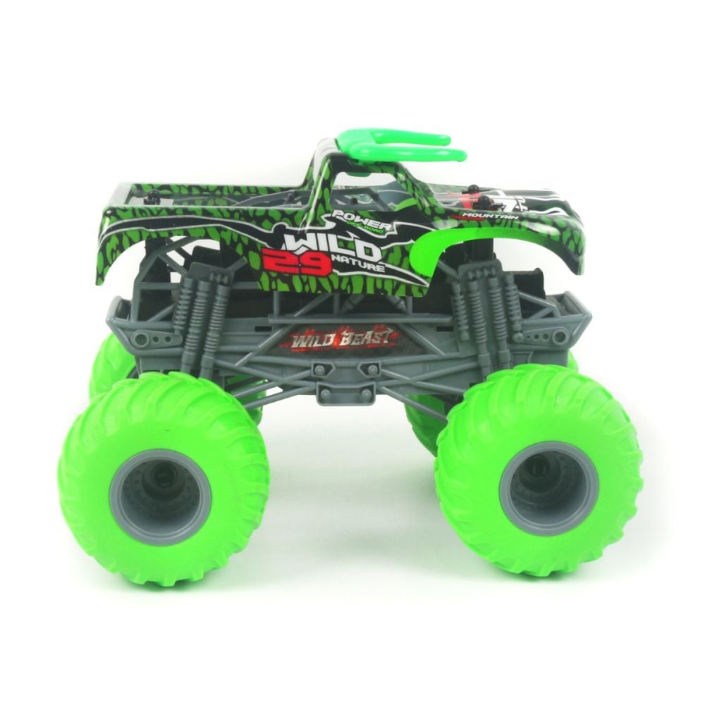 Masinuta cu telecomanda, Crazon, Spirit Beasts Beetle, 1:18
