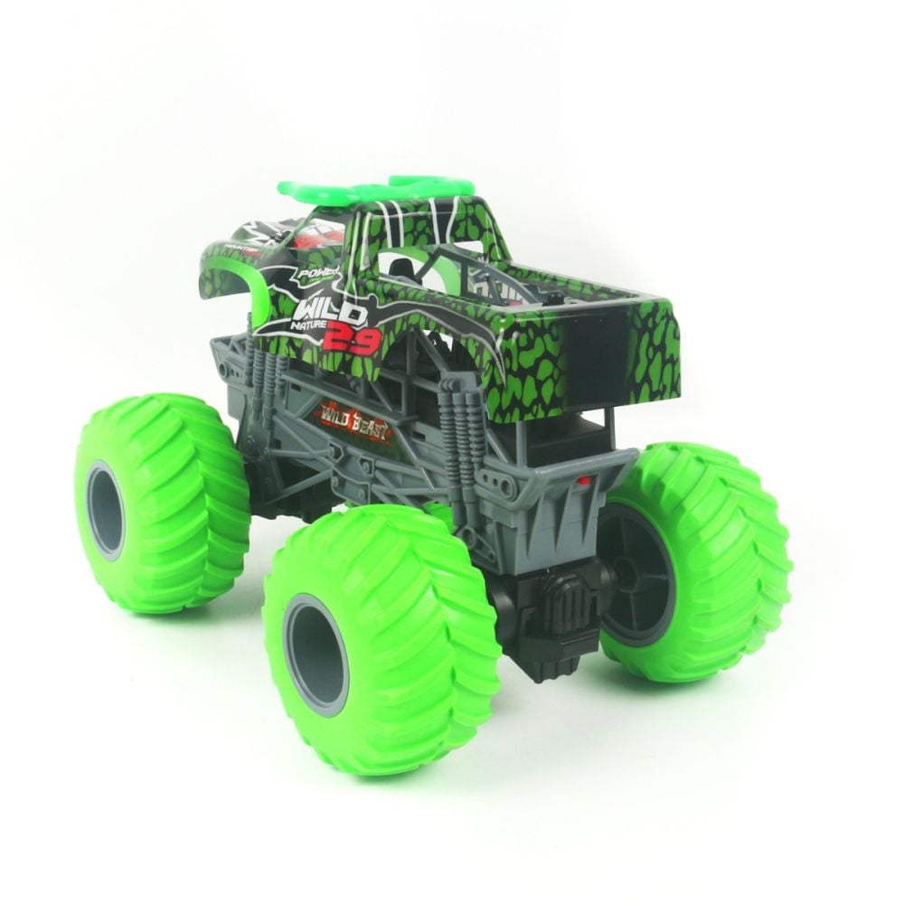 Masinuta cu telecomanda, Crazon, Spirit Beasts Beetle, 1:18