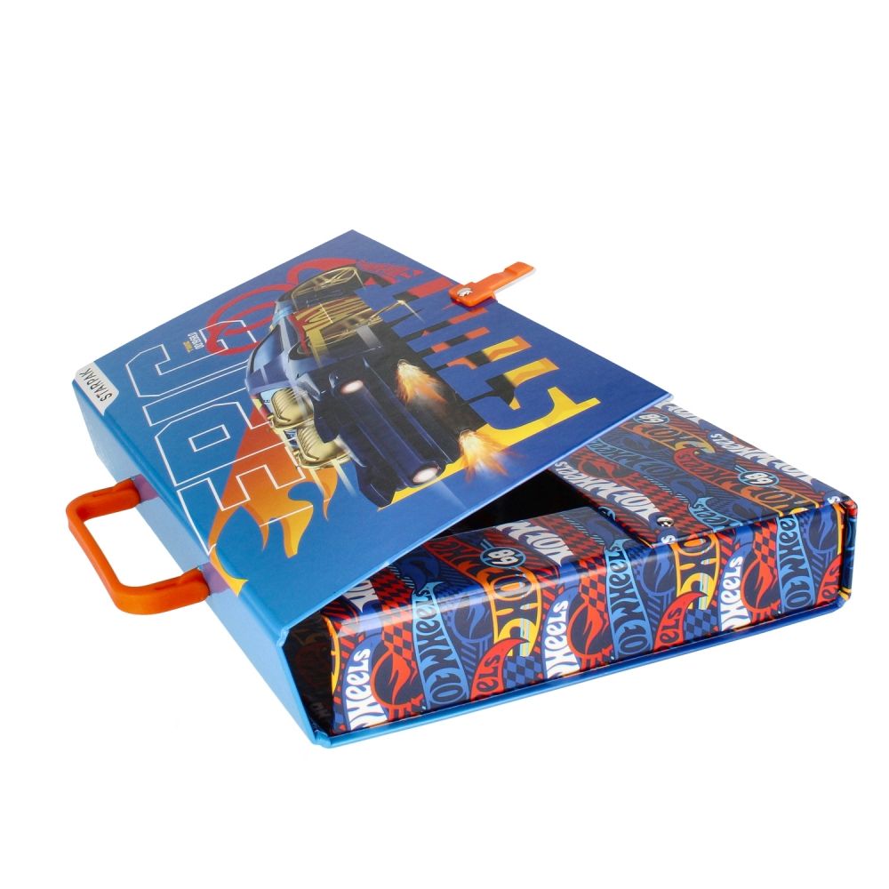 Mapa cu maner Starpak Hot Wheels, 32 cm
