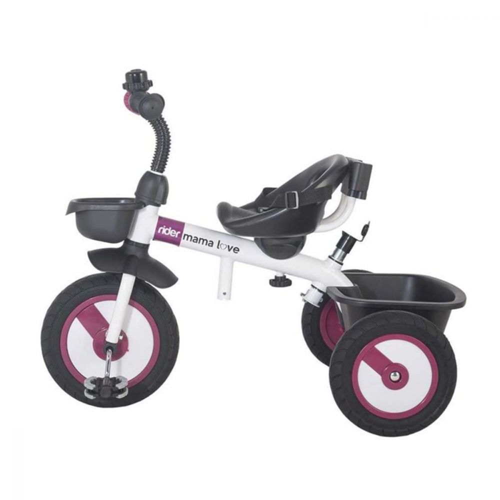 Tricicleta multifunctionala Mama Love Rider, Violet