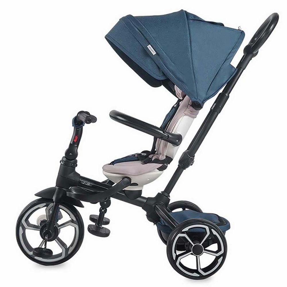 Tricicleta multifunctionala Coccolle Modi +, Albastru