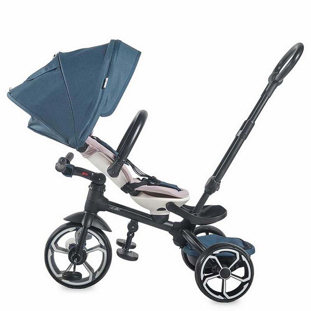 Tricicleta multifunctionala Coccolle Modi +, Albastru