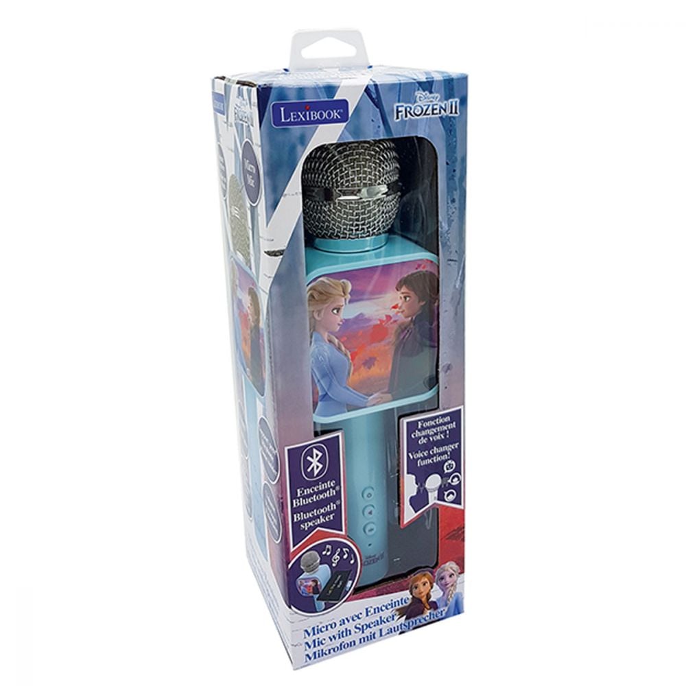 Catastrophic rely Greengrocer Microfon Karaoke, Lexibook, wireless cu bluetooth, Disney Frozen 2 | Noriel