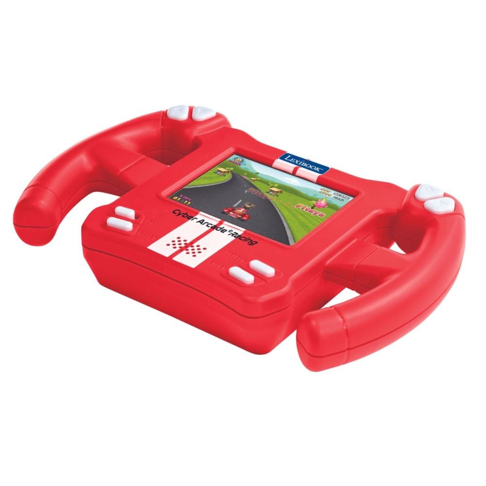 Consola LCD Portabila Lexibook Racing Game Cu Senzor De Miscare 2 8 consola-lcd-portabila-lexibook-racing-game-cu-senzor-de-miscare-2-8
