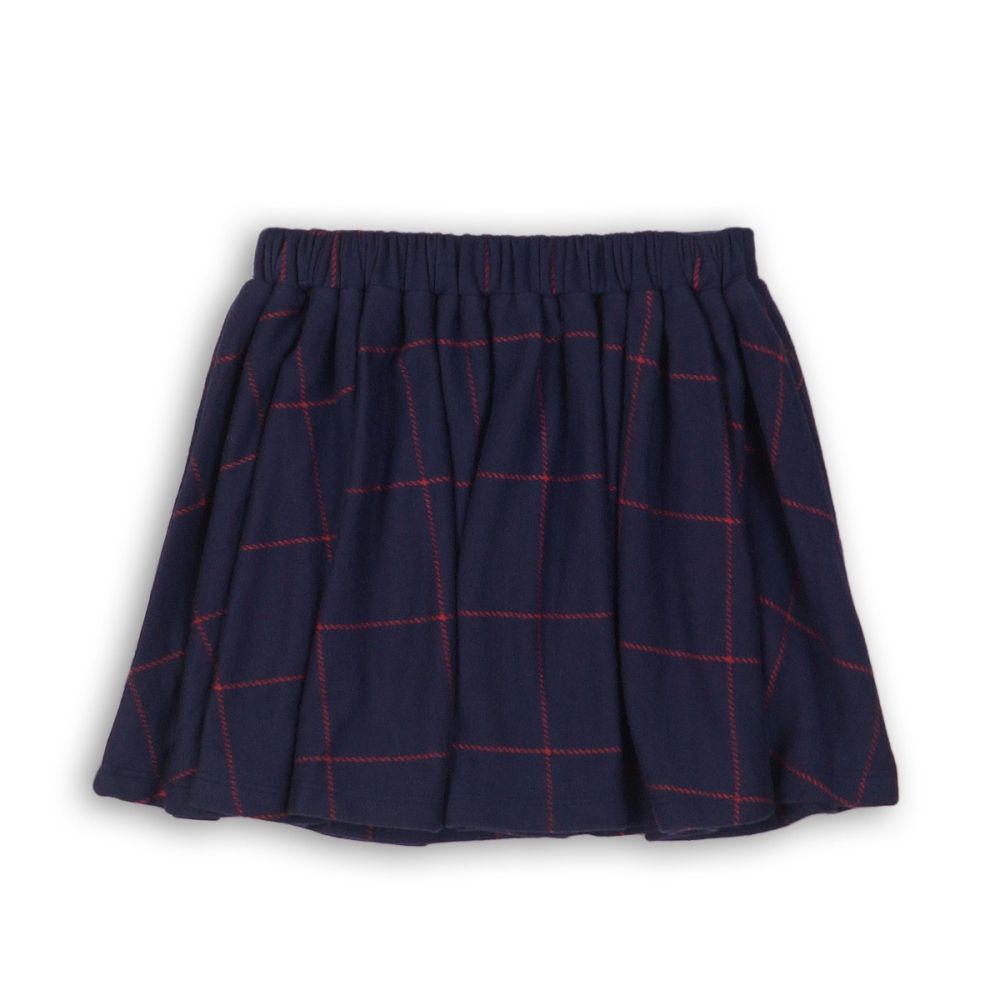 Fusta plisata Minoti Prep, Bluemarin