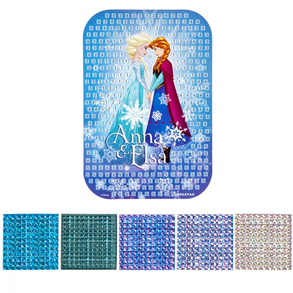 Set creativ Mosaic Starpak, Disney Frozen