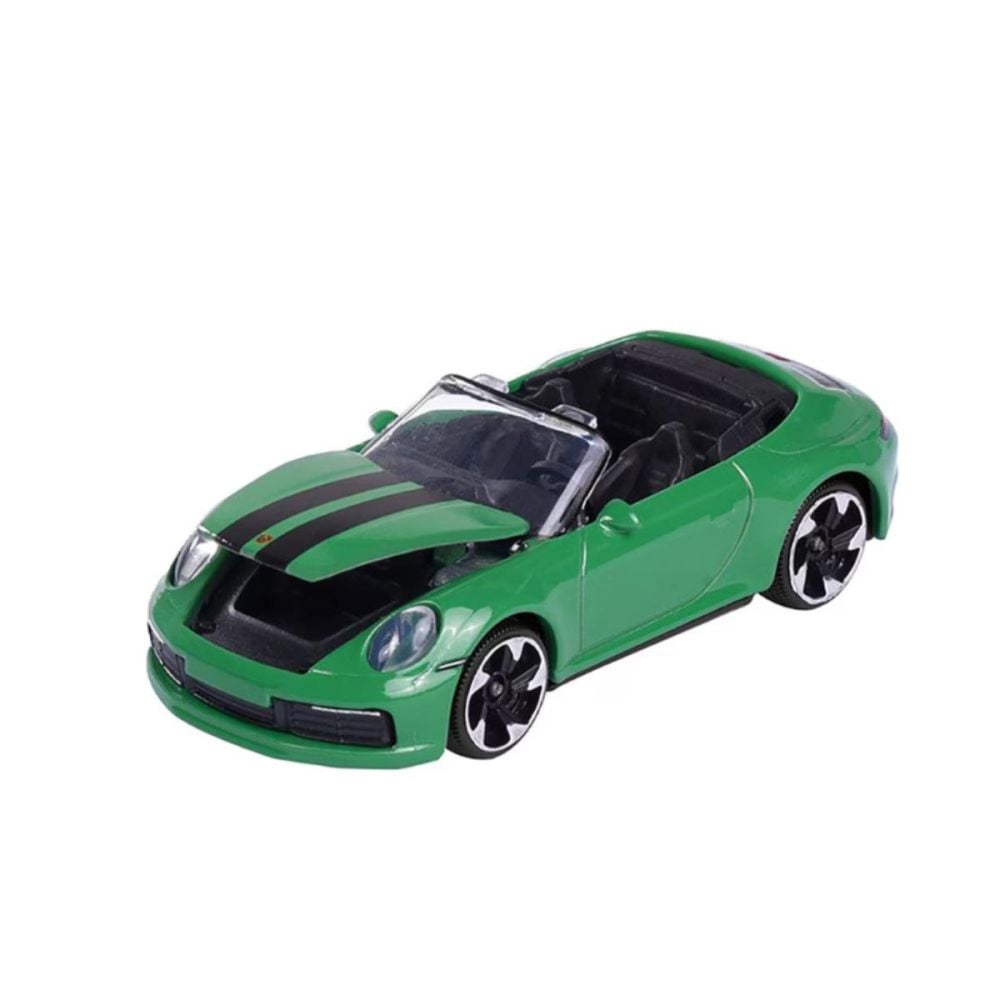 Masina din metal Majorette, Porsche 911 Carrera S