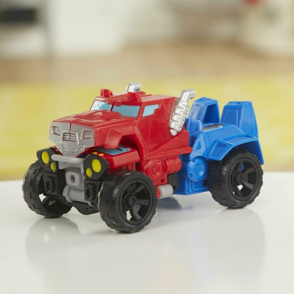 Figurina Transformers Rescue Bots Academy, Optimus Prime, F0912