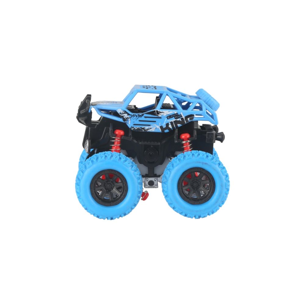 Masina de teren, Dihua, 4X4 cu pullback, albastru