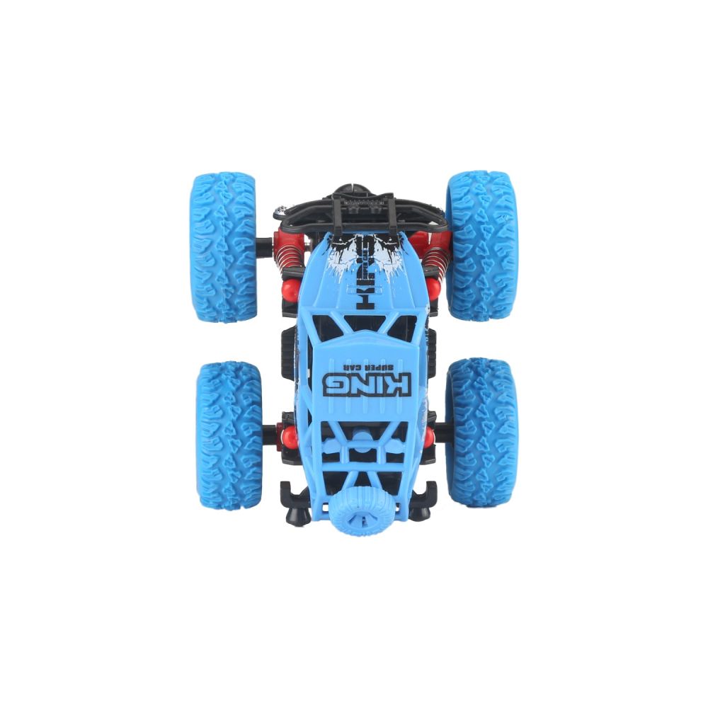Masina de teren, Dihua, 4X4 cu pullback, albastru