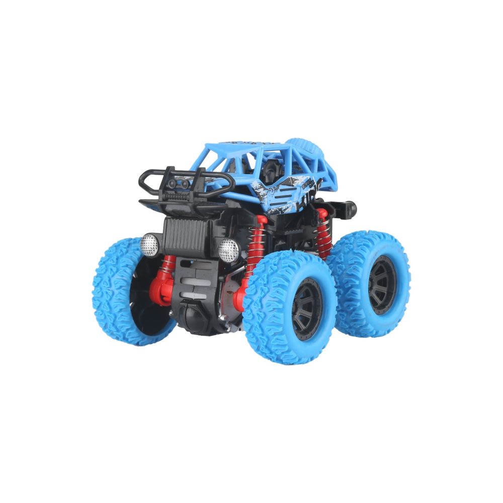 Masina de teren, Dihua, 4X4 cu pullback, albastru