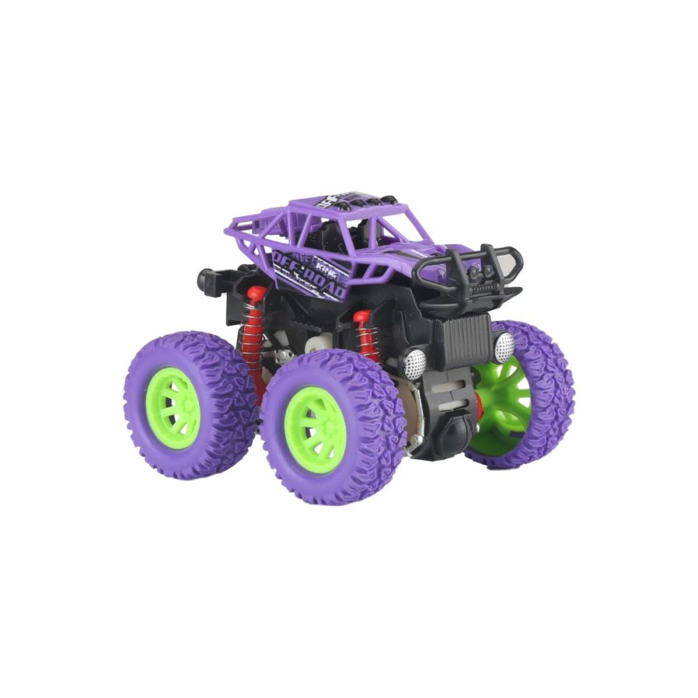 Masina de teren, Dihua, 4X4 cu pullback, mov