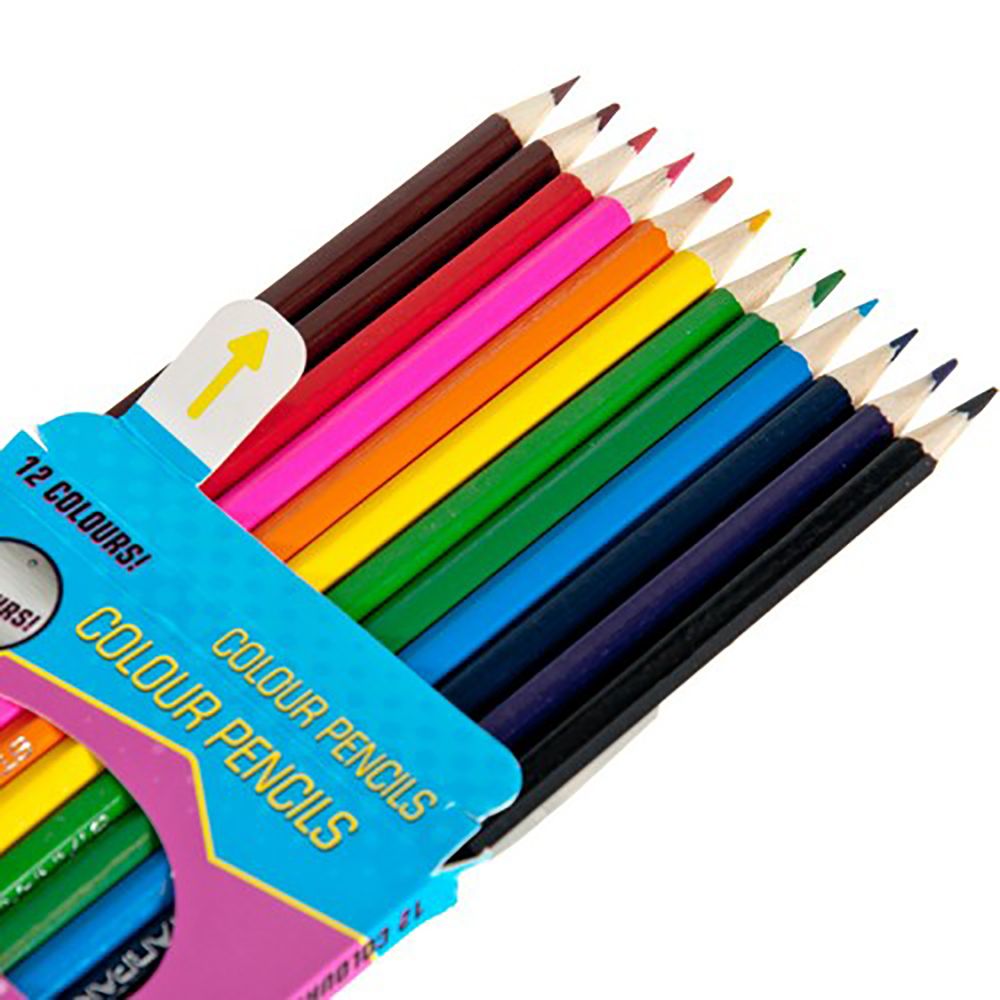 Creioane colorate Starpak, Barbie, 12 buc