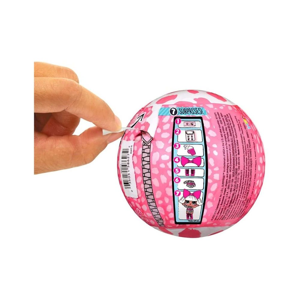 Papusa LOL Surprise 707, Diva cu 7 surprize, 119234EUC