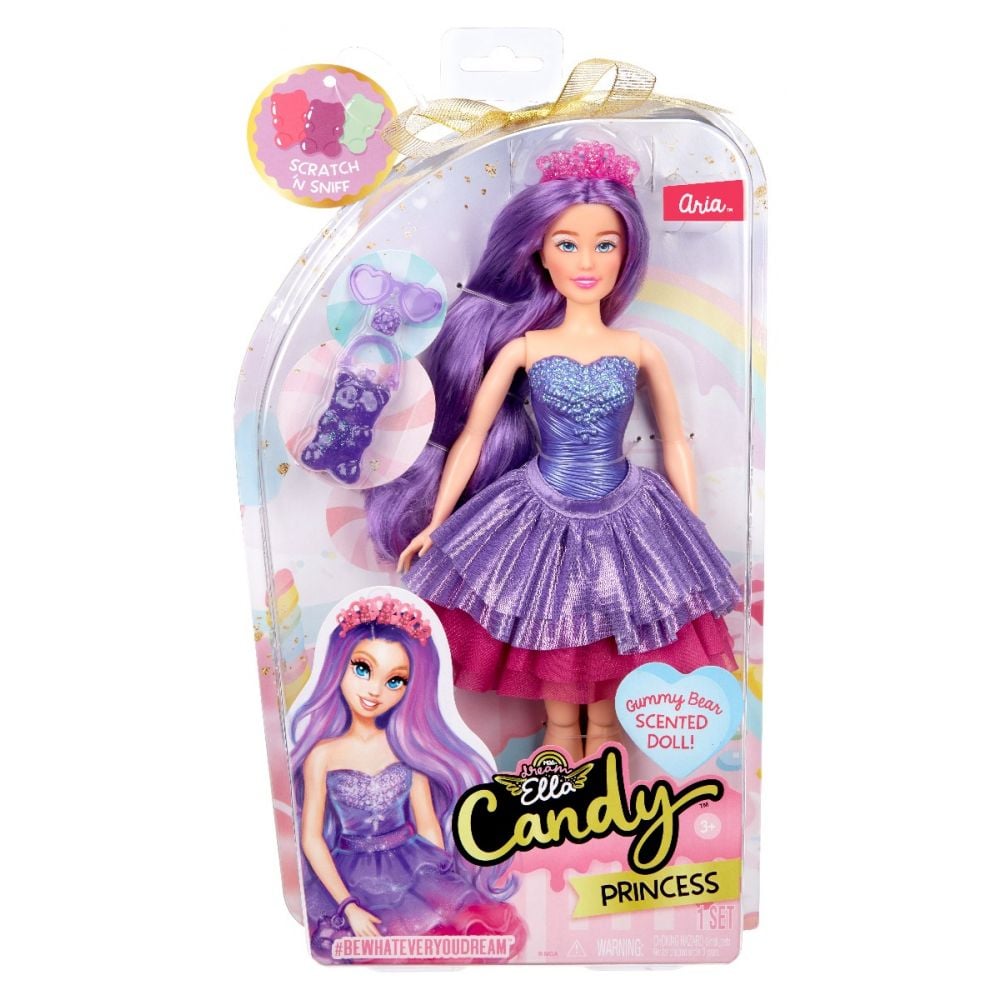 Papusa Dream Ella Candy Princess, Aria, 583189EUC