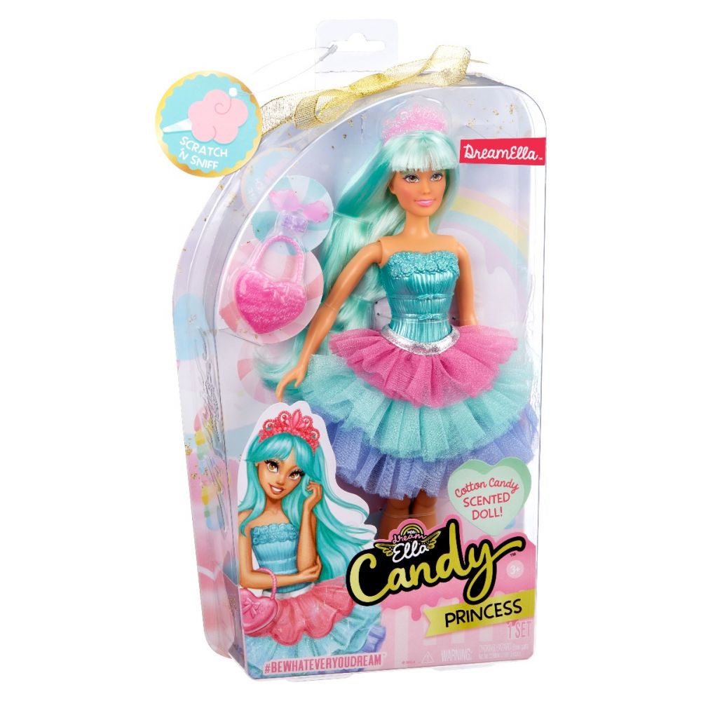 Papusa Dream Ella Candy Princess, Dream Ella, 583196EUC