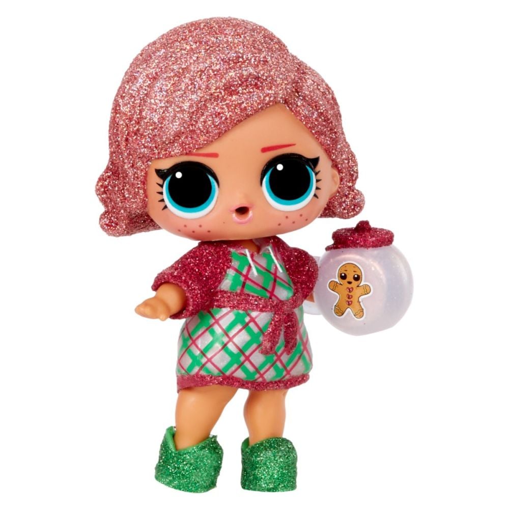 Papusa LOL Surprise, Holiday Supreme in Sidekick, 583905EUC