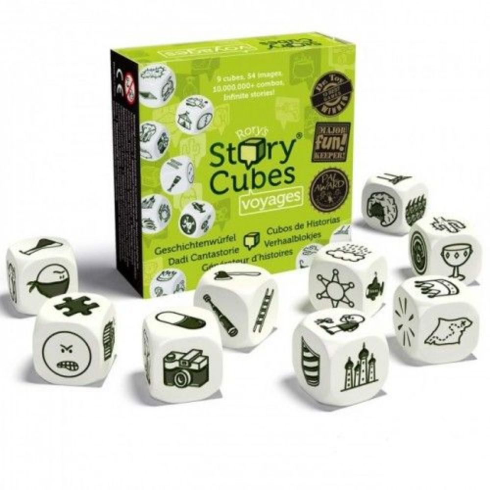 Joc de societate Story Cubes, Calatorii