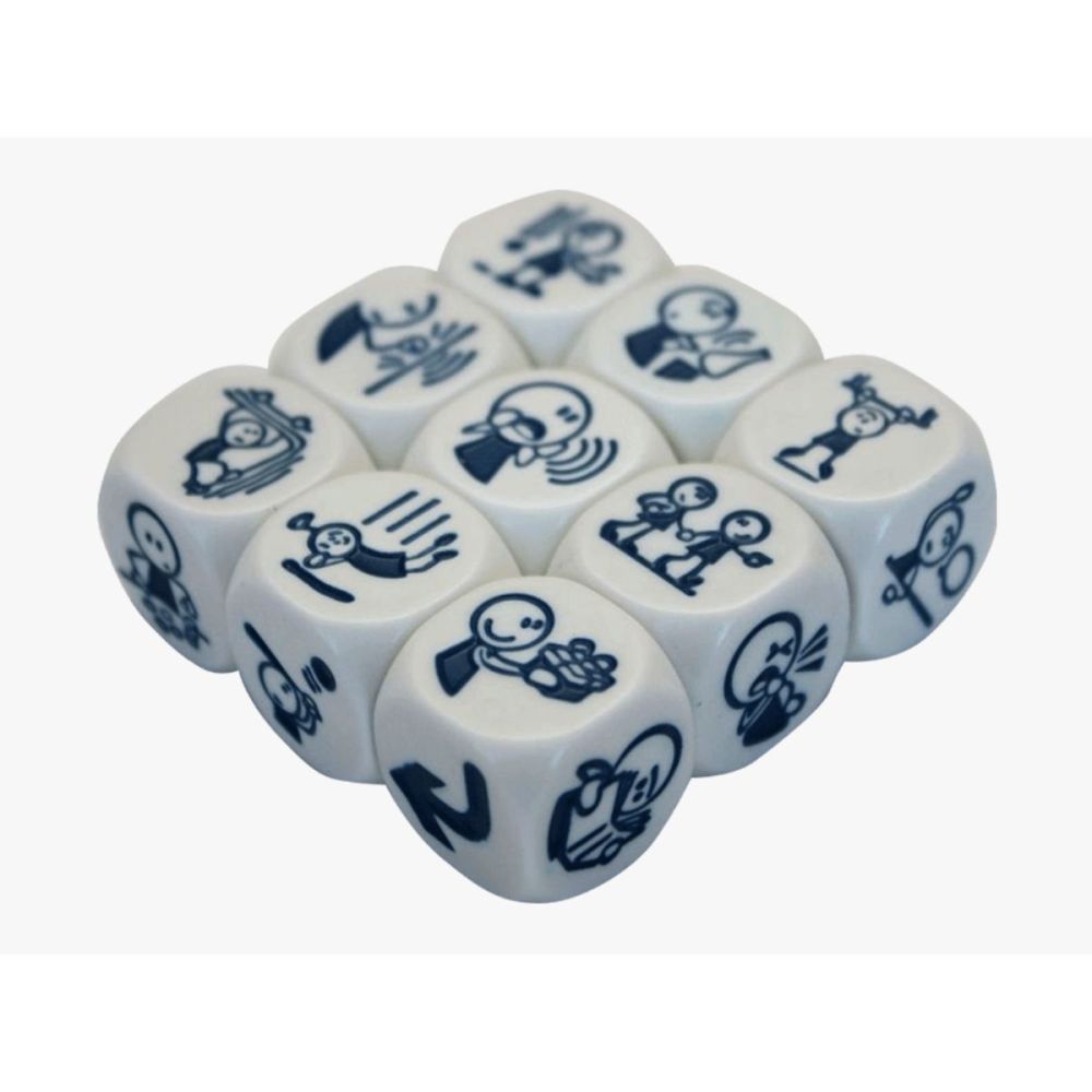 Joc de societate Story Cubes, Actiuni
