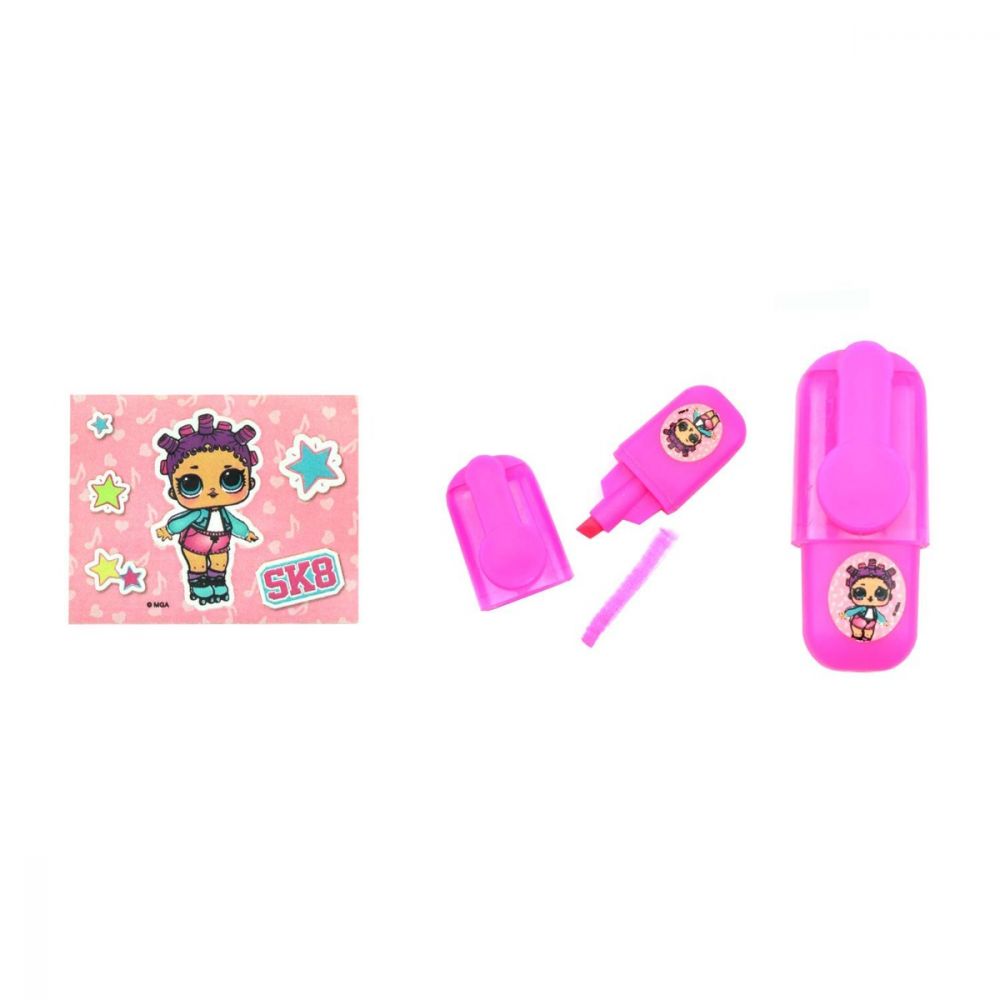 Set accesorii LOL Surprise Small - Stationary