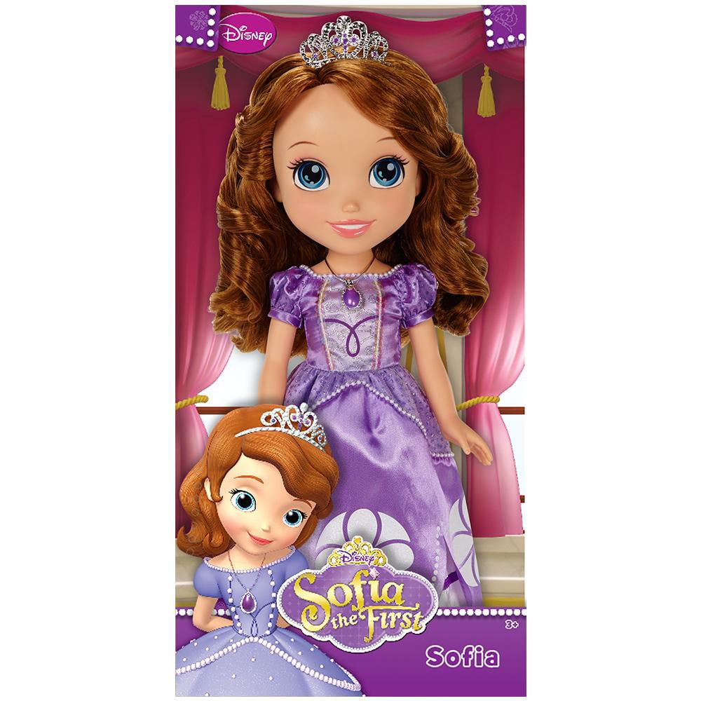 Papusa Disney Printesa Sofia - 36 cm