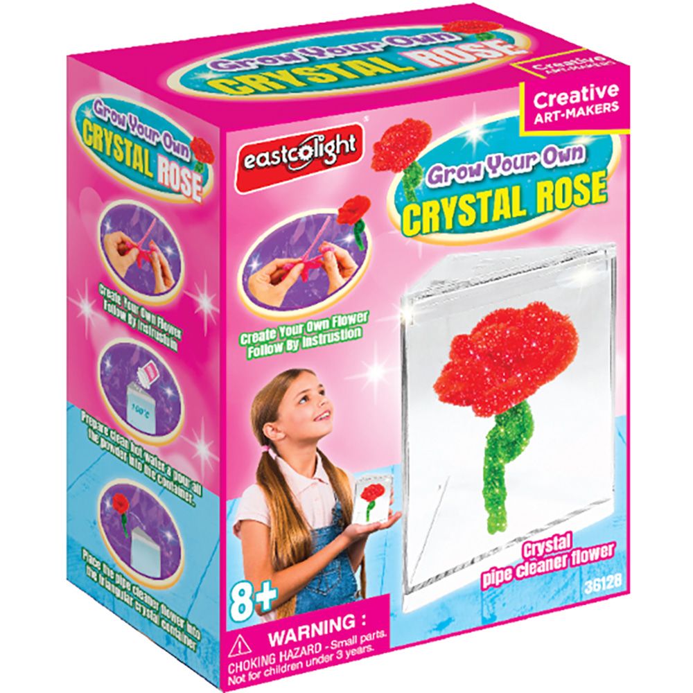 Set creativ, Eastcolight, Crystal Rose