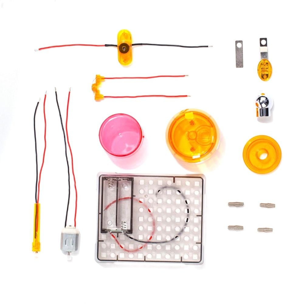 Set educativ, Eastcolight, Alarma electrica