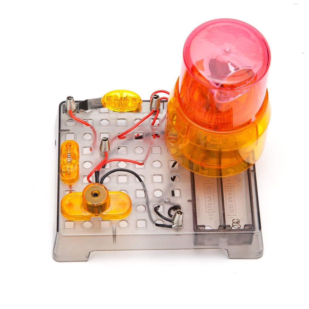 Set educativ, Eastcolight, Alarma electrica