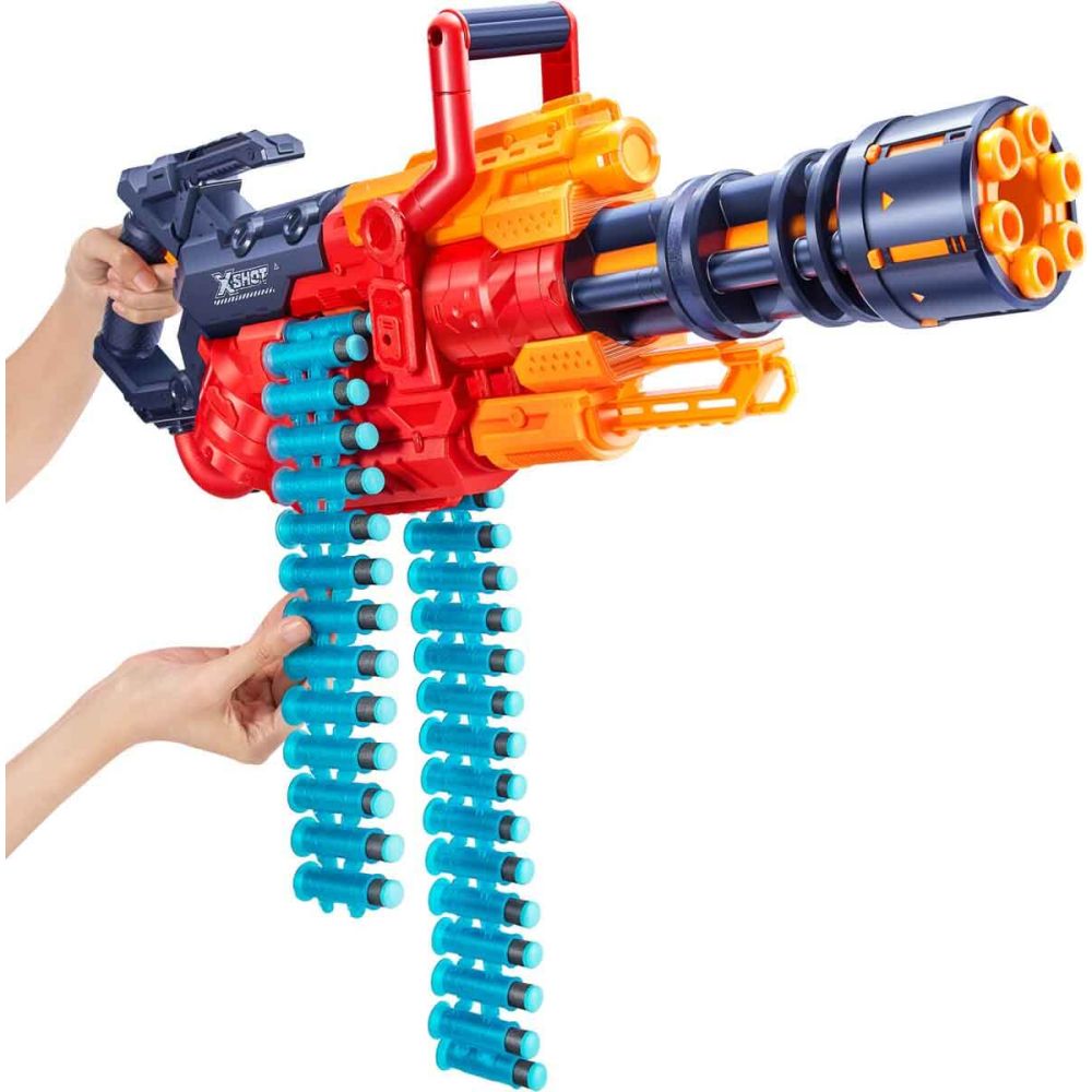 Blaster X-Shot Dart Excel Crusher, 48 proiectile