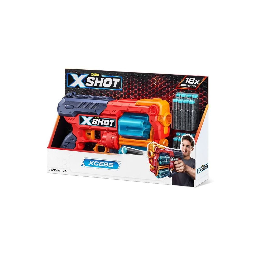Blaster X-Shot Excel Excess TK 12, 16 proiectile