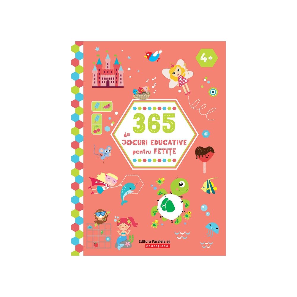 365 de jocuri educative pentru fetite, Ballon Media