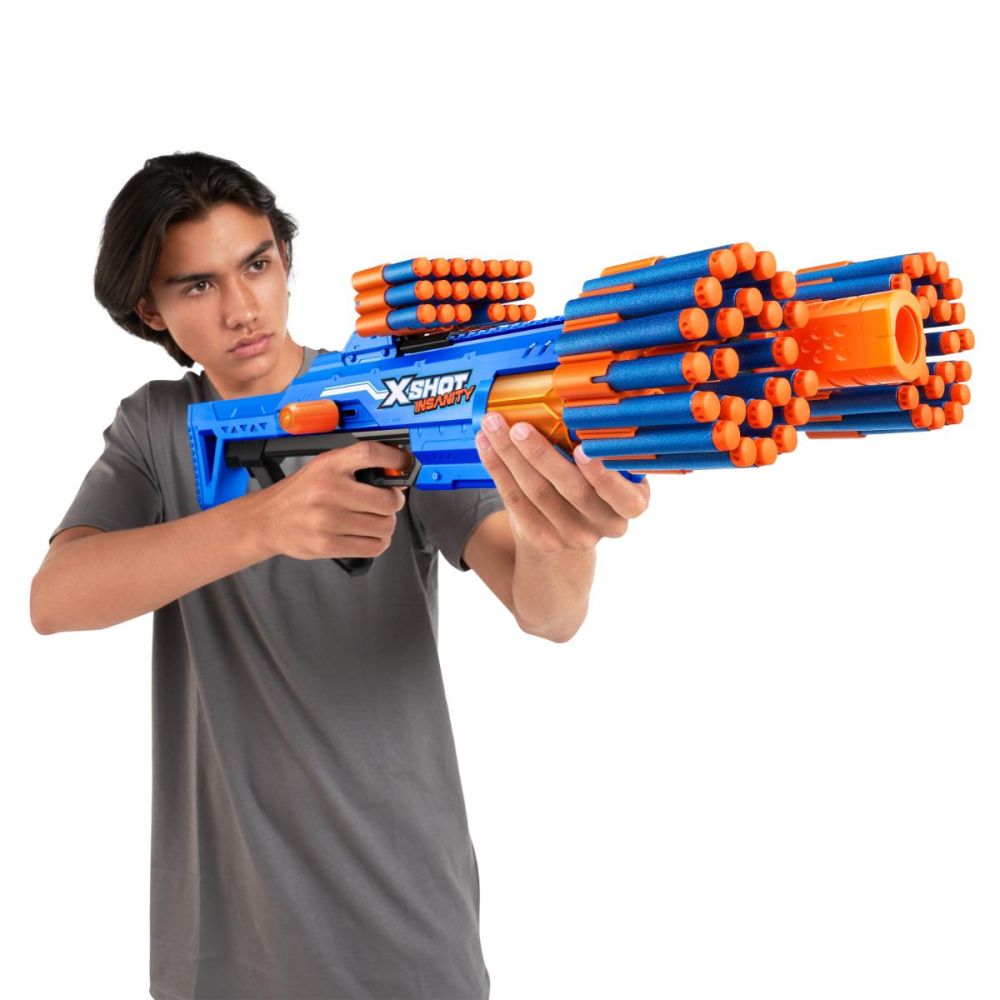 Blaster X-Shot, Insanity Berzerko, 48 proiectile