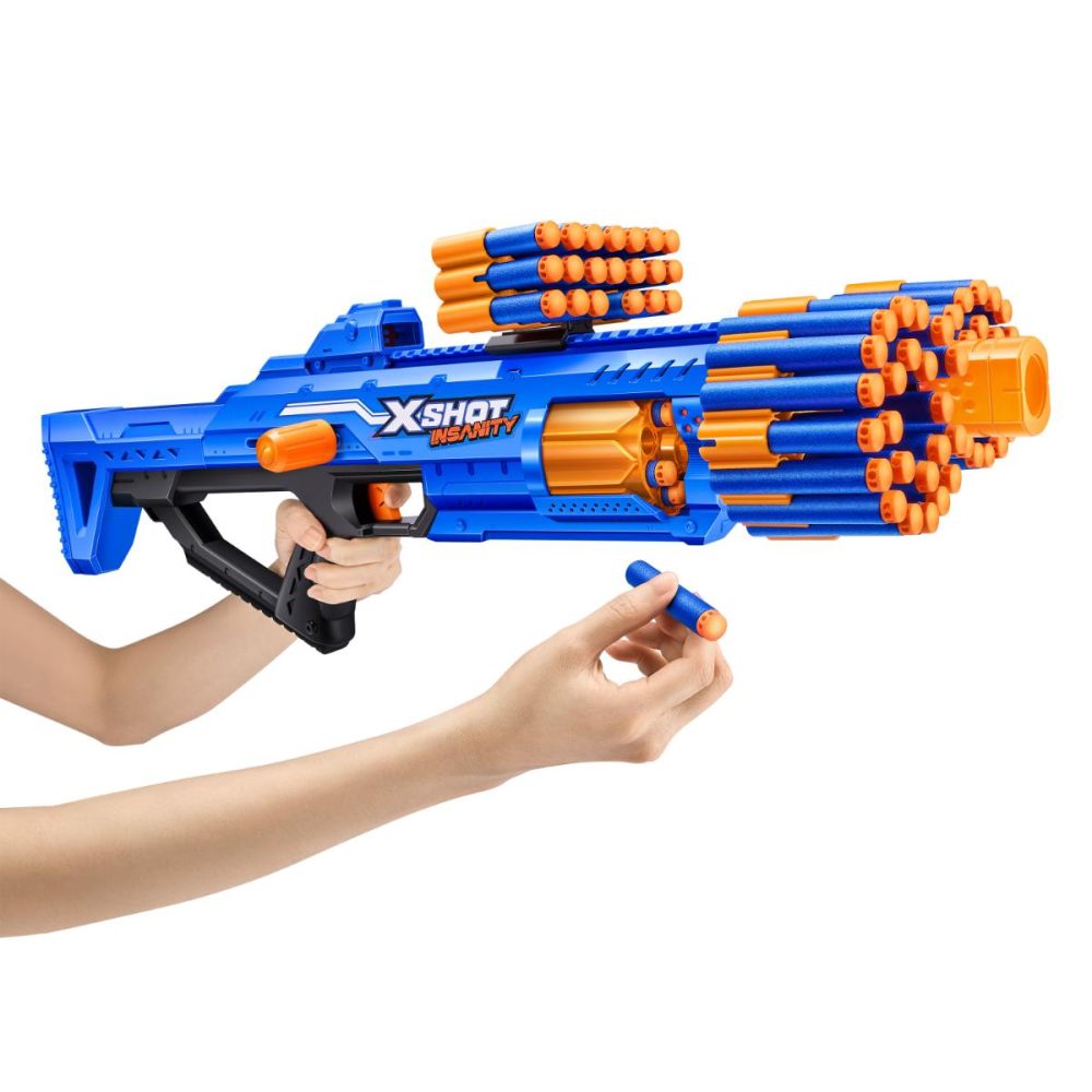 Blaster X-Shot, Insanity Berzerko, 48 proiectile