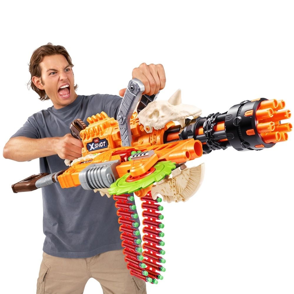 Arma de jucarie X-Shot, Horror Fire Dread Hammer, 48 proiectile