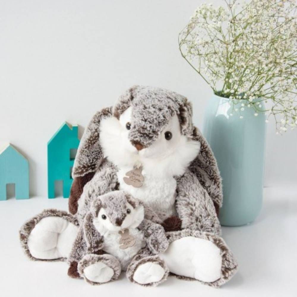 Jucarie de Plus, Histoire d'Ours, Iepurasul Marius, 20 cm, Gri