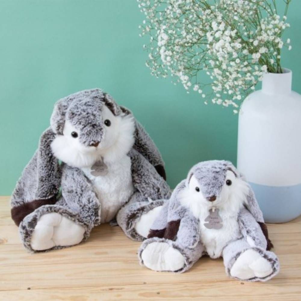 Jucarie de Plus, Histoire d'Ours, Iepurasul Marius, 20 cm, Gri