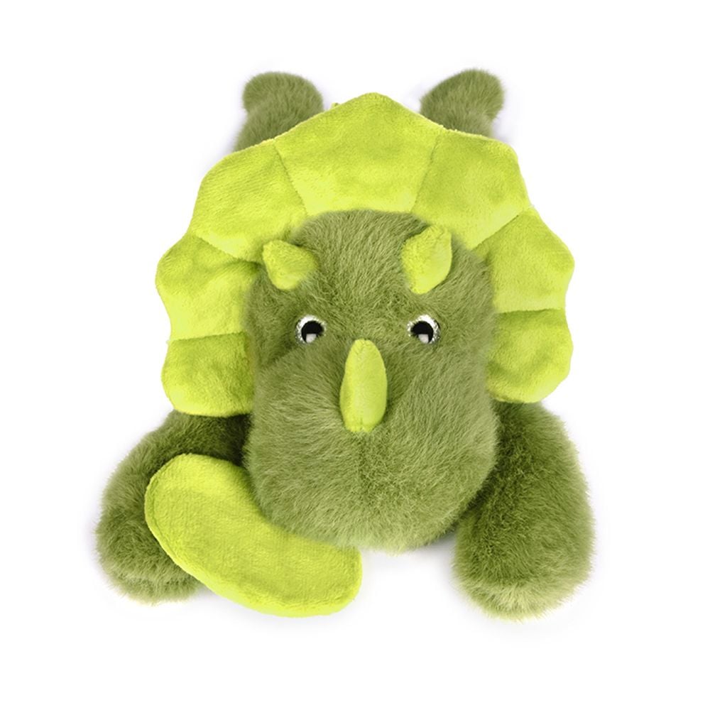Jucarie de plus pentru relaxare si antistres, magnetic, Histoire d'Ours, Dinozaur, Verde, 30 cm