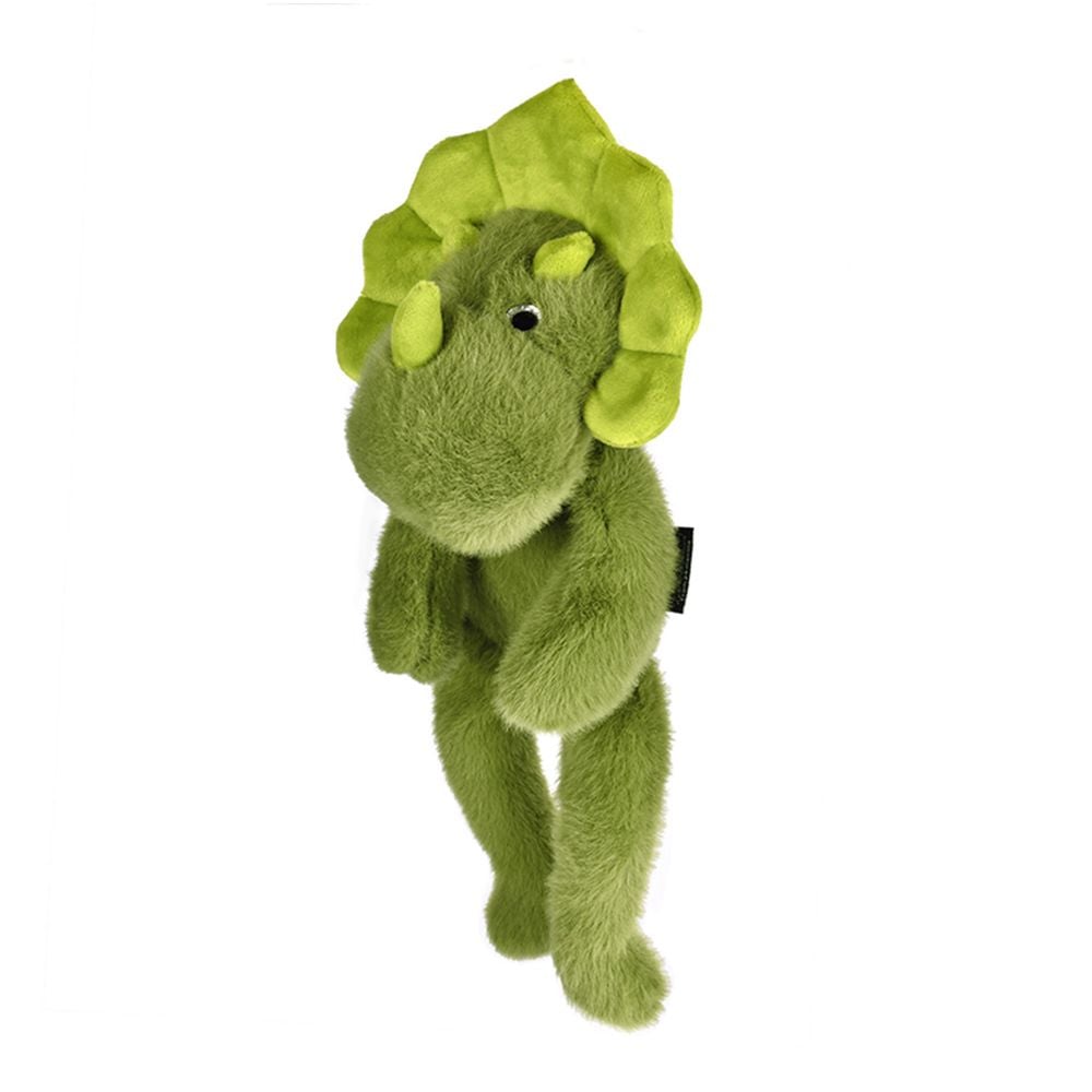 Jucarie de plus pentru relaxare si antistres, magnetic, Histoire d'Ours, Dinozaur, Verde, 30 cm
