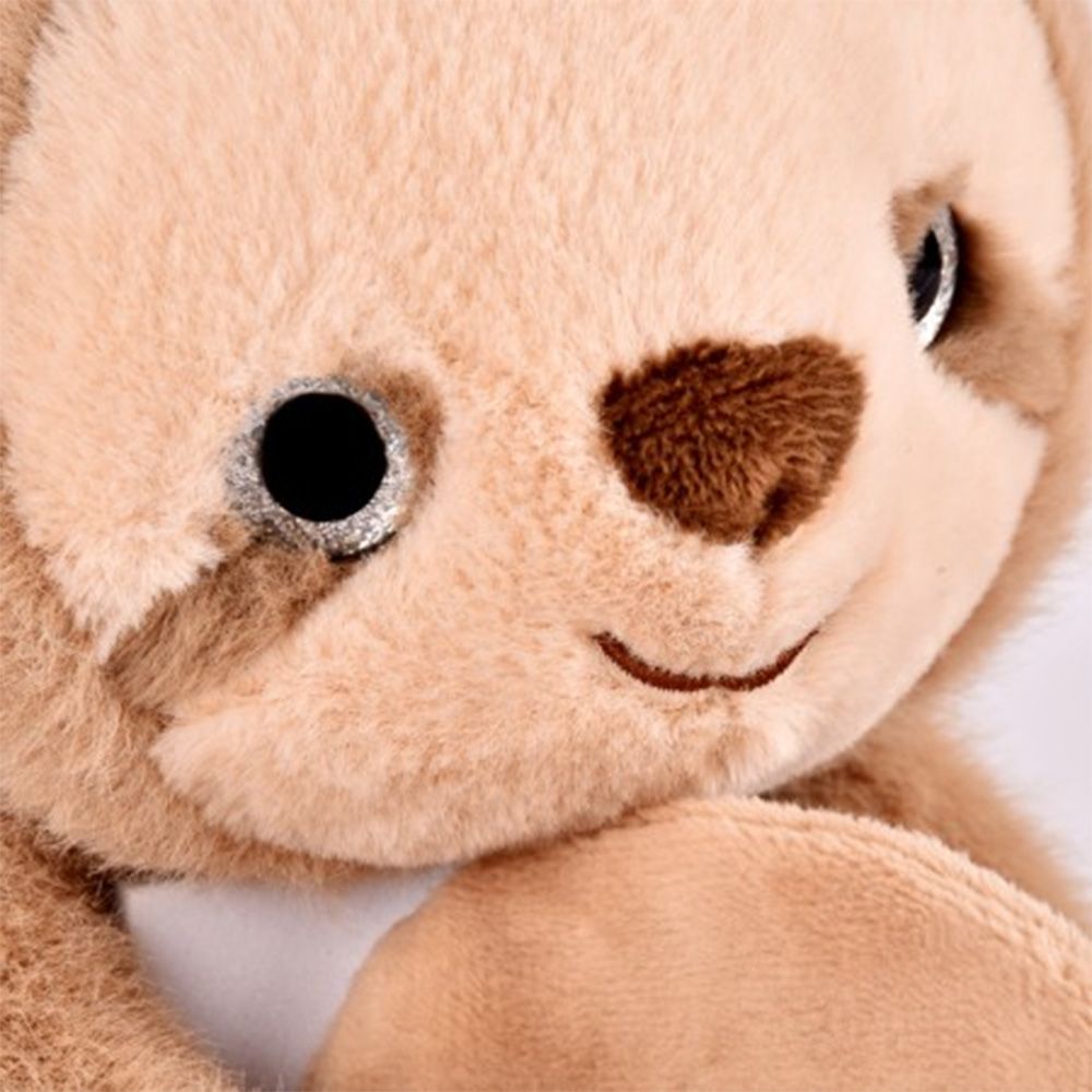 Jucarie de plus pentru relaxare si antistres, magnetic, Histoire d'Ours, Lenes, Bej, 30 cm